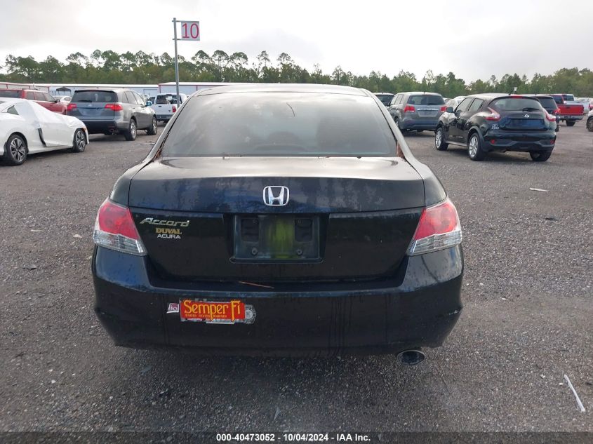 2010 Honda Accord 2.4 Lx-P VIN: 1HGCP2F44AA075635 Lot: 40597308