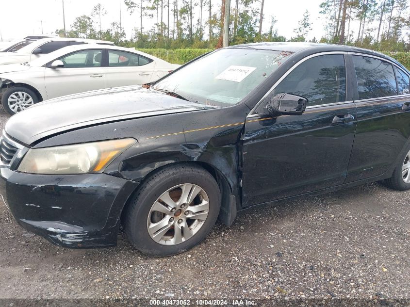 2010 Honda Accord 2.4 Lx-P VIN: 1HGCP2F44AA075635 Lot: 40597308