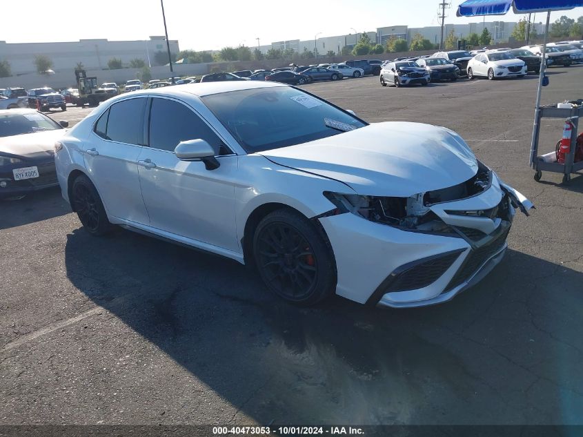 4T1K61AKXMU455753 2021 TOYOTA CAMRY - Image 1