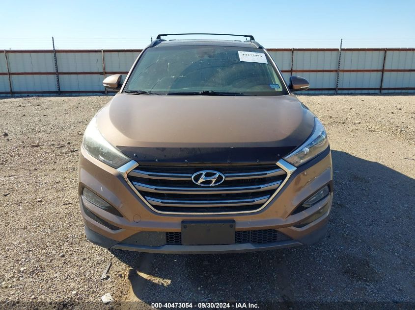 KM8J33A25GU186419 2016 Hyundai Tucson Limited