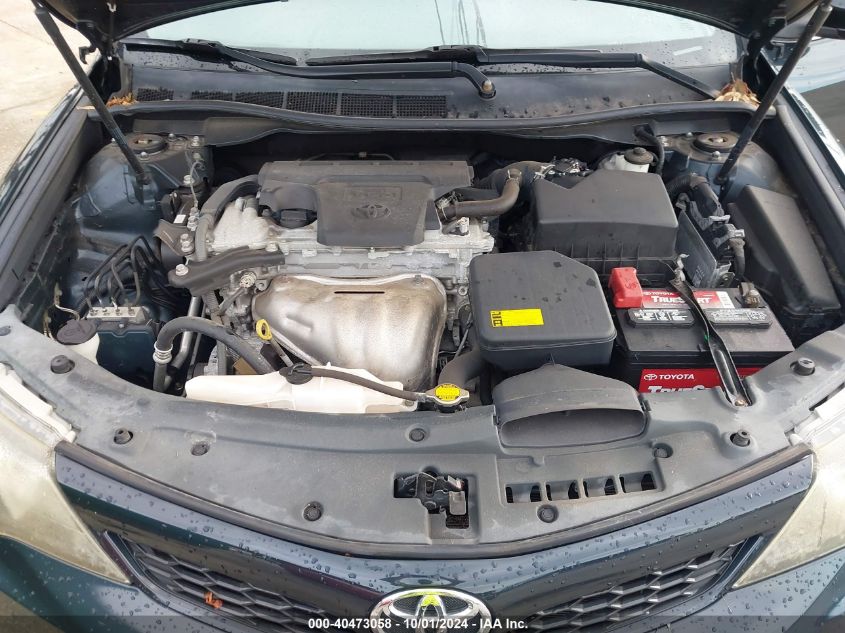 4T1BF1FK9CU191643 2012 Toyota Camry Se