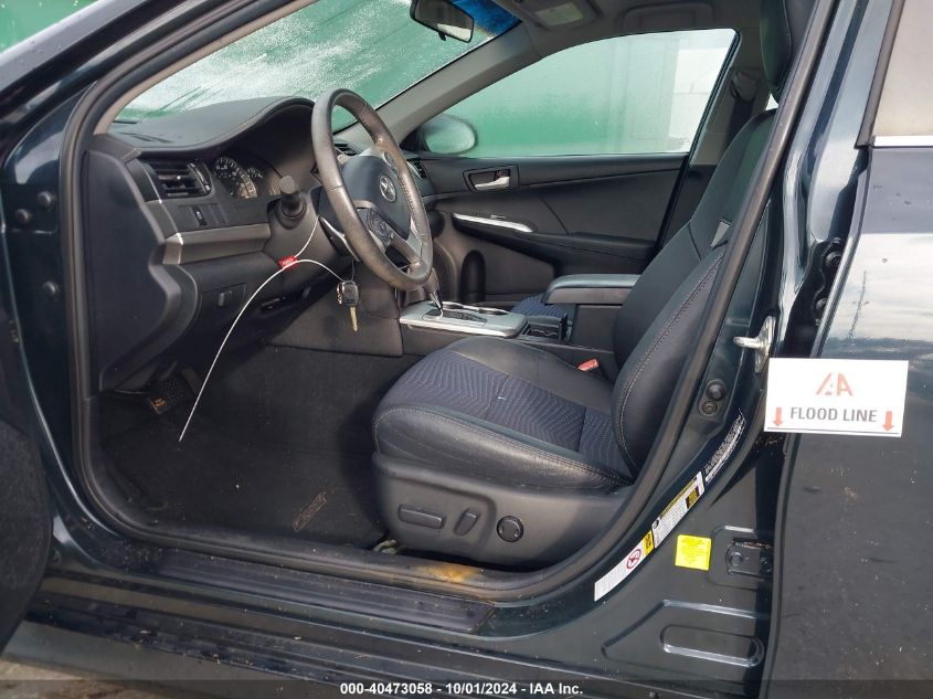 4T1BF1FK9CU191643 2012 Toyota Camry Se