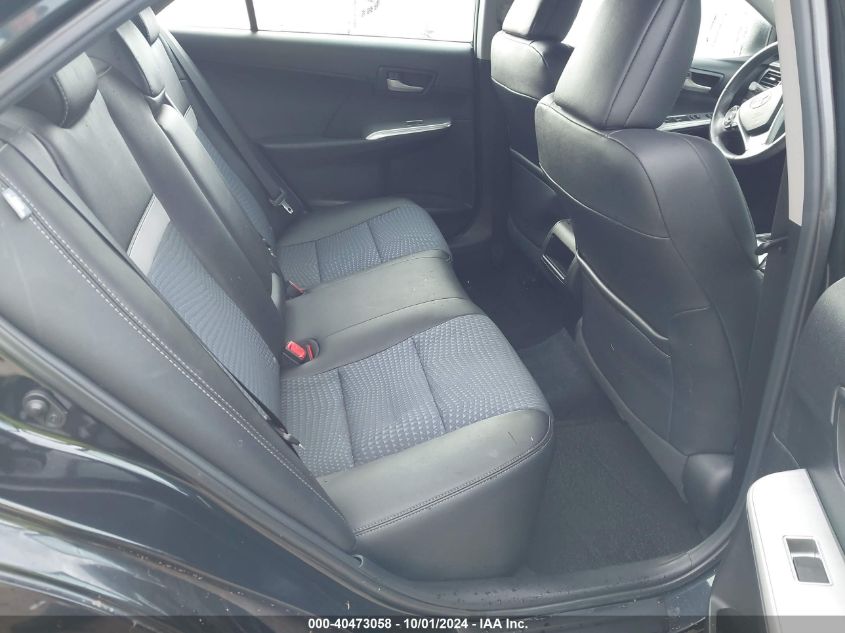 4T1BF1FK9CU191643 2012 Toyota Camry Se