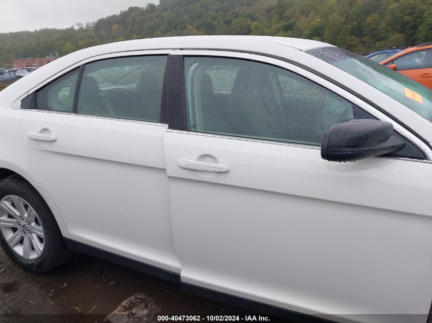 2010 Ford Taurus Se VIN: 1FAHP2DW1AG151050 Lot: 40473062