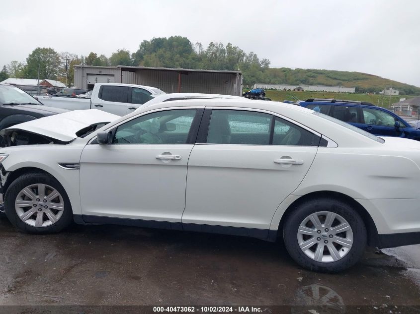 2010 Ford Taurus Se VIN: 1FAHP2DW1AG151050 Lot: 40473062