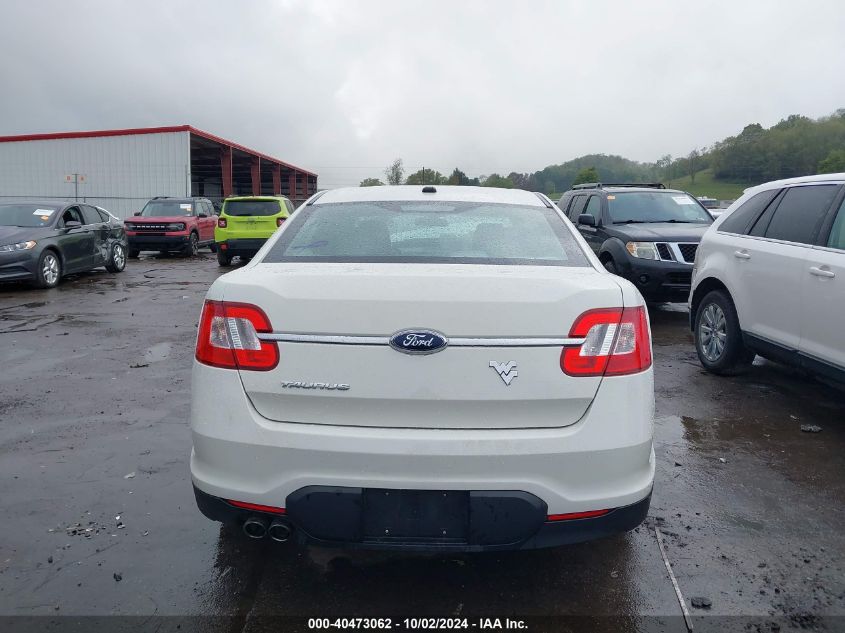 2010 Ford Taurus Se VIN: 1FAHP2DW1AG151050 Lot: 40473062