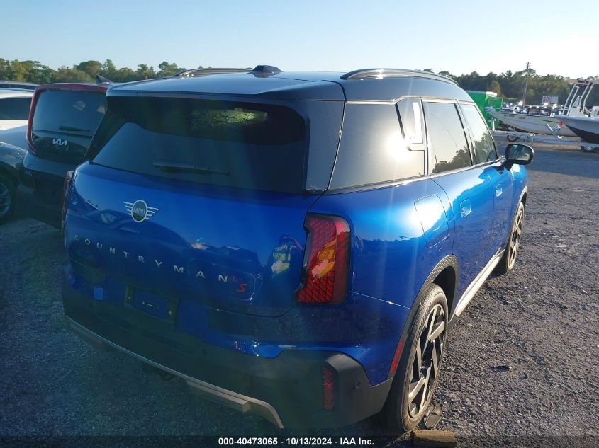 VIN WMZ23GA08S7P29543 2025 Mini Countryman, Cooper S no.4