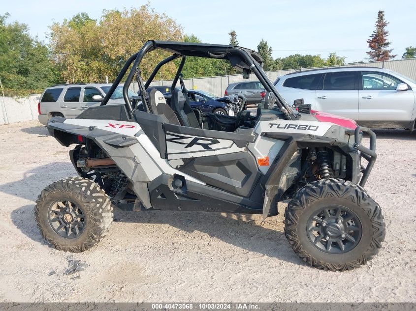 2021 Polaris Rzr Xp Turbo VIN: 3NSNAE920MF581820 Lot: 40473068