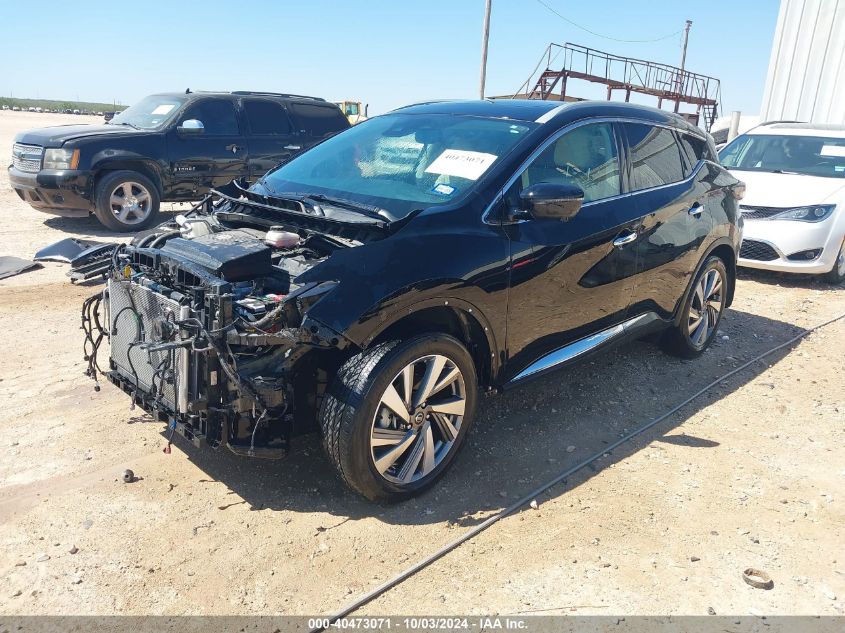 5N1AZ2CJ1LN147974 2020 NISSAN MURANO - Image 2