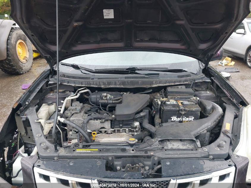 2012 Nissan Rogue Sv W/Sl Pkg VIN: JN8AS5MT0CW297633 Lot: 40473078