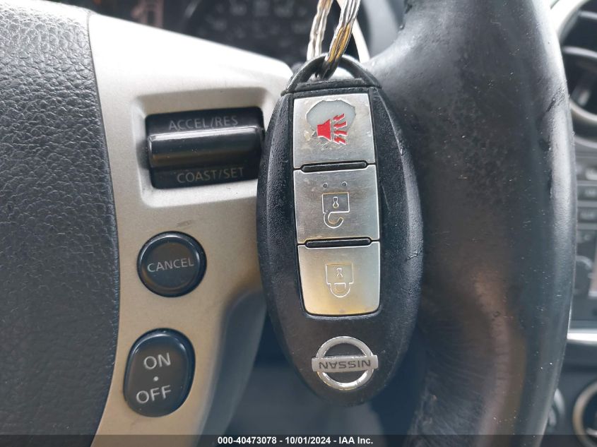 2012 Nissan Rogue Sv W/Sl Pkg VIN: JN8AS5MT0CW297633 Lot: 40473078