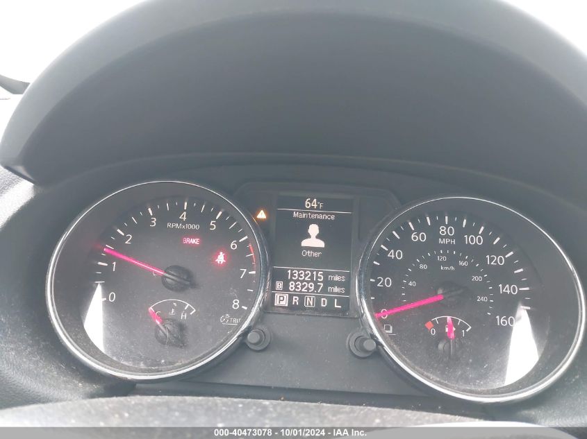 2012 Nissan Rogue Sv W/Sl Pkg VIN: JN8AS5MT0CW297633 Lot: 40473078