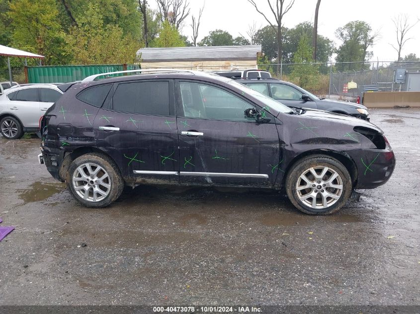 2012 Nissan Rogue Sv W/Sl Pkg VIN: JN8AS5MT0CW297633 Lot: 40473078