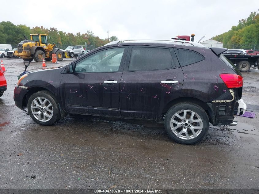 2012 Nissan Rogue Sv W/Sl Pkg VIN: JN8AS5MT0CW297633 Lot: 40473078