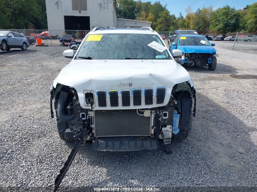 1C4PJMDX2KD254184 2019 Jeep Cherokee Limited 4X4