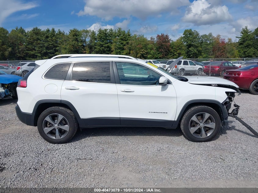1C4PJMDX2KD254184 2019 Jeep Cherokee Limited 4X4