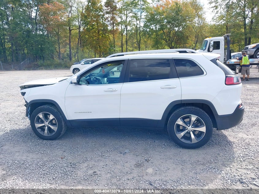 1C4PJMDX2KD254184 2019 Jeep Cherokee Limited 4X4