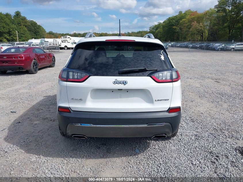1C4PJMDX2KD254184 2019 Jeep Cherokee Limited 4X4