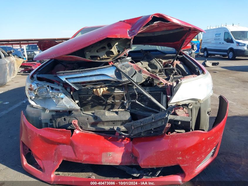 4T4BF1FK4ER348178 2014 Toyota Camry Le