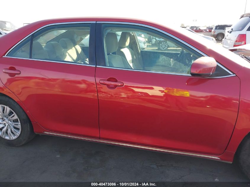 4T4BF1FK4ER348178 2014 Toyota Camry Le