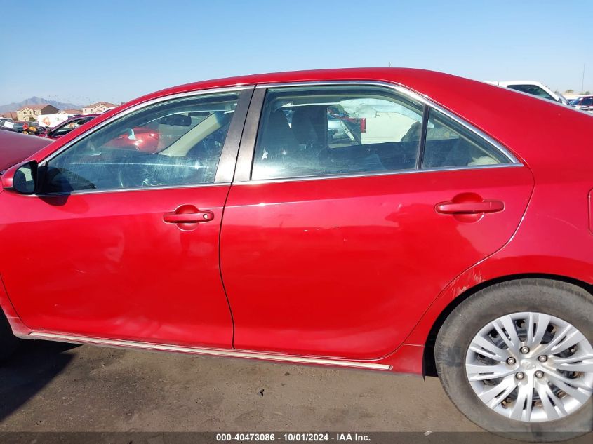 4T4BF1FK4ER348178 2014 Toyota Camry Le