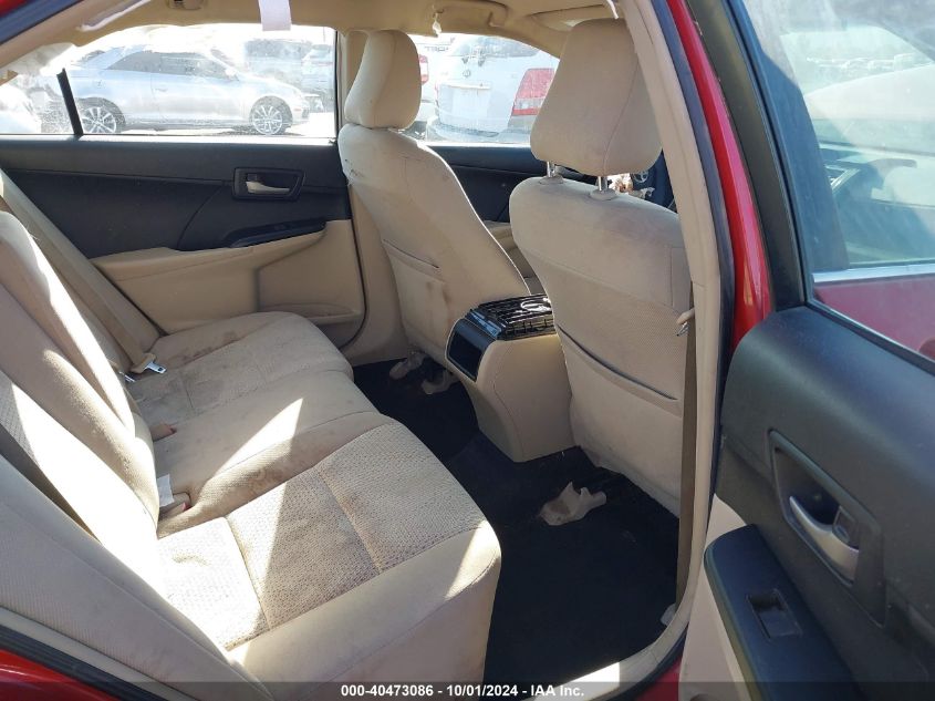 4T4BF1FK4ER348178 2014 Toyota Camry Le