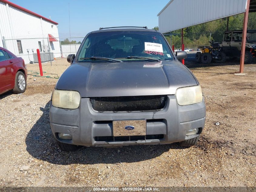 2002 Ford Escape Xlt VIN: 1FMYU04192KD52703 Lot: 40473088