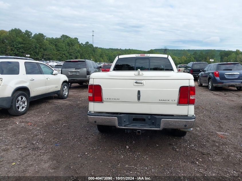 2007 Lincoln Mark Lt VIN: 5LTPW16547FJ08227 Lot: 40473090