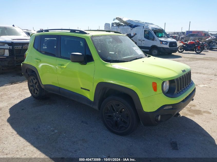 VIN ZACCJBAB8JPJ08915 2018 JEEP RENEGADE no.1