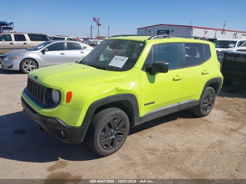 VIN ZACCJBAB8JPJ08915 2018 JEEP RENEGADE no.2