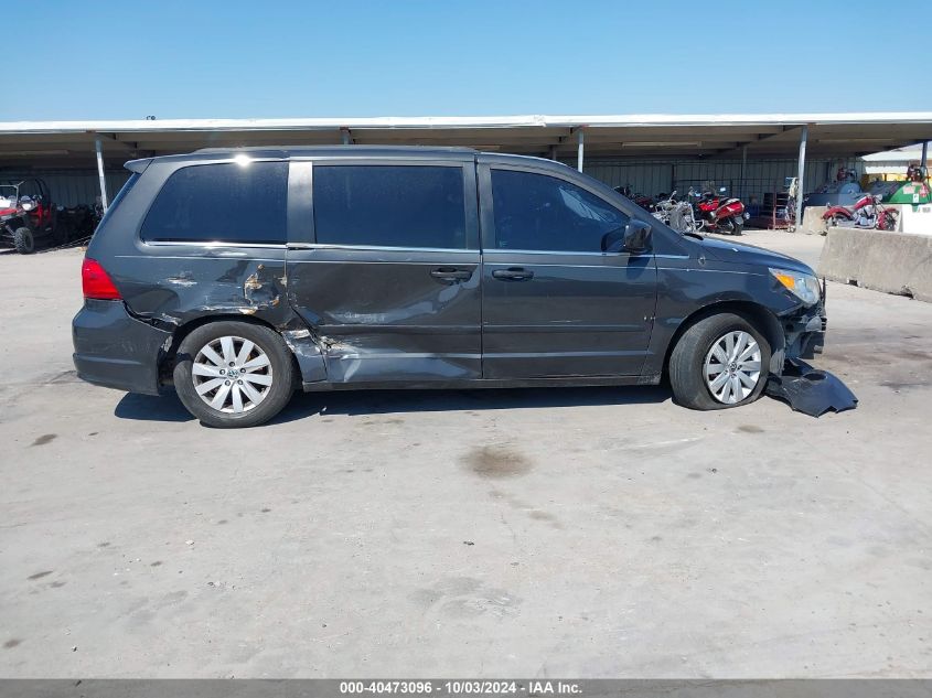 2012 Volkswagen Routan Sel VIN: 2C4RVACGXCR355937 Lot: 40473096