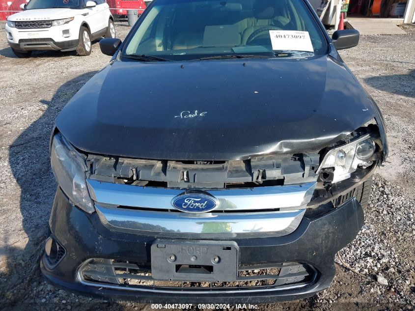 2012 Ford Fusion VIN: 3FAHP0GA2CR128389 Lot: 40473097