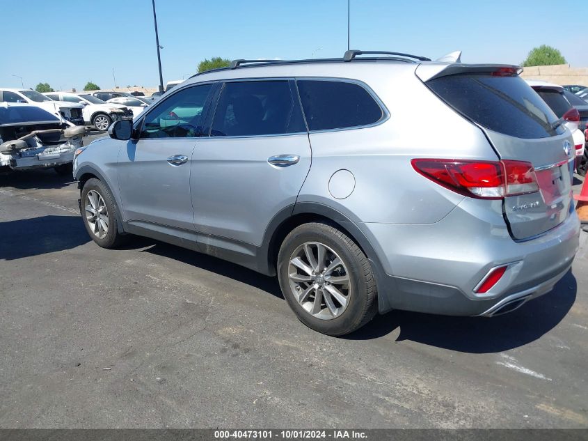 2018 Hyundai Santa Fe Se VIN: KM8SM4HF8JU274193 Lot: 40473101