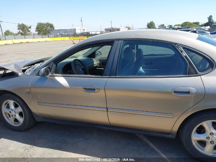 2004 Ford Taurus Ses VIN: 1FAFP55S94A105980 Lot: 40473102