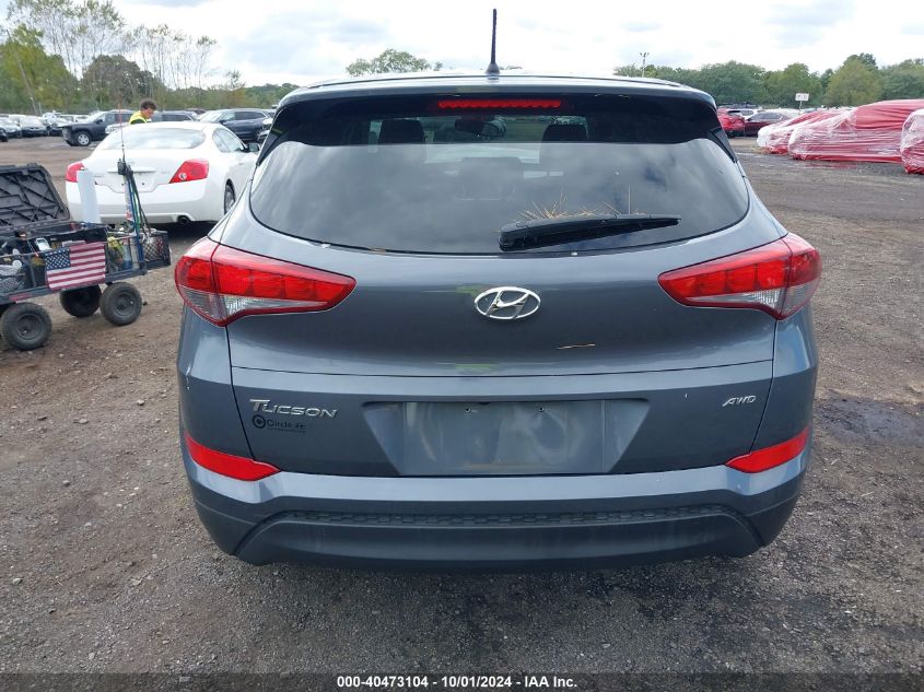 KM8J2CA47JU755685 2018 Hyundai Tucson Se