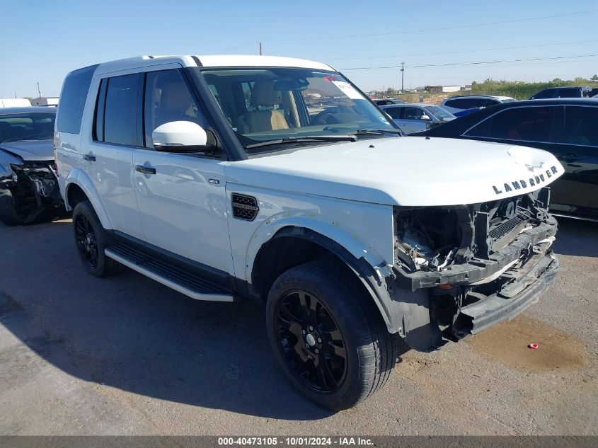 2016 Land Rover Lr4 VIN: SALAG2V67GA801031 Lot: 40473105