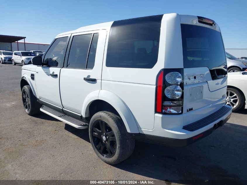 2016 Land Rover Lr4 VIN: SALAG2V67GA801031 Lot: 40473105