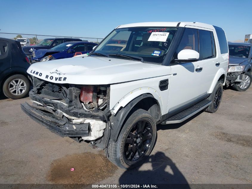 VIN SALAG2V67GA801031 2016 Land Rover LR4 no.2