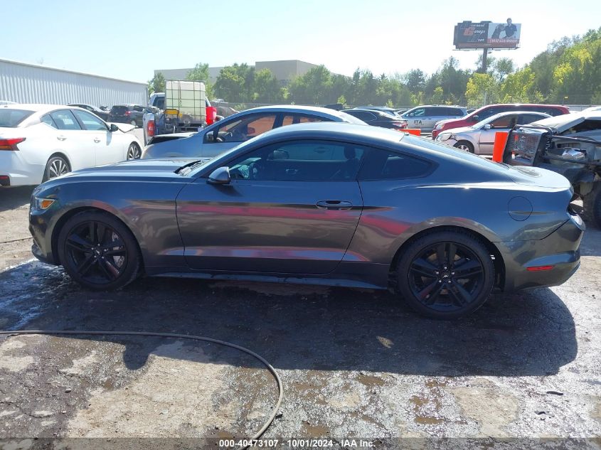 2015 Ford Mustang Ecoboost VIN: 1FA6P8THXF5305898 Lot: 40473107