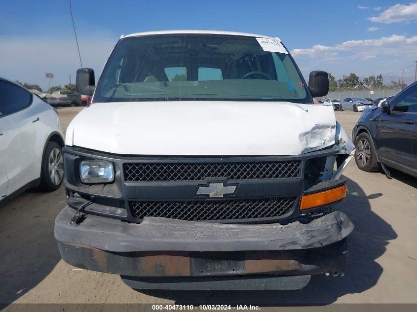 2008 Chevrolet Express Work Van VIN: 1GCFG15X081151217 Lot: 40473110