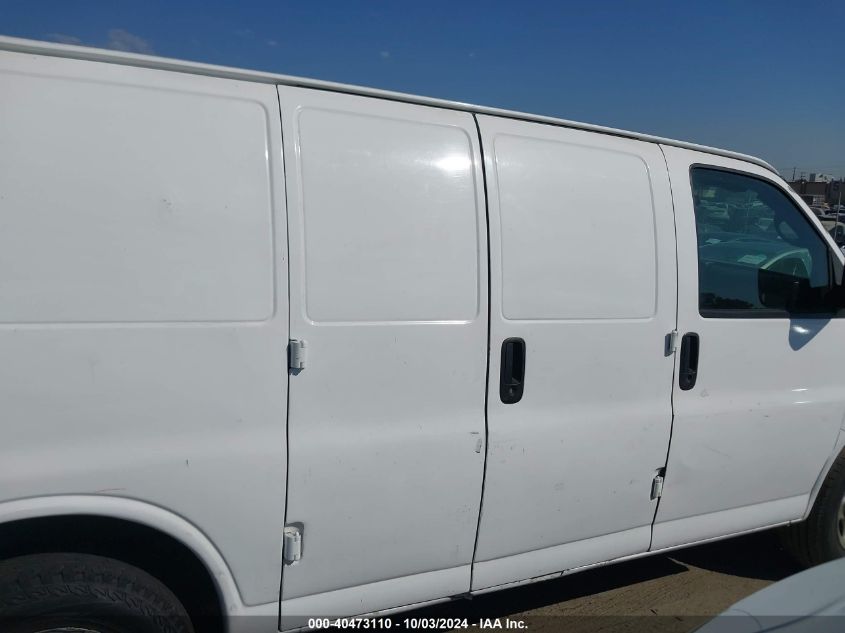 2008 Chevrolet Express Work Van VIN: 1GCFG15X081151217 Lot: 40473110