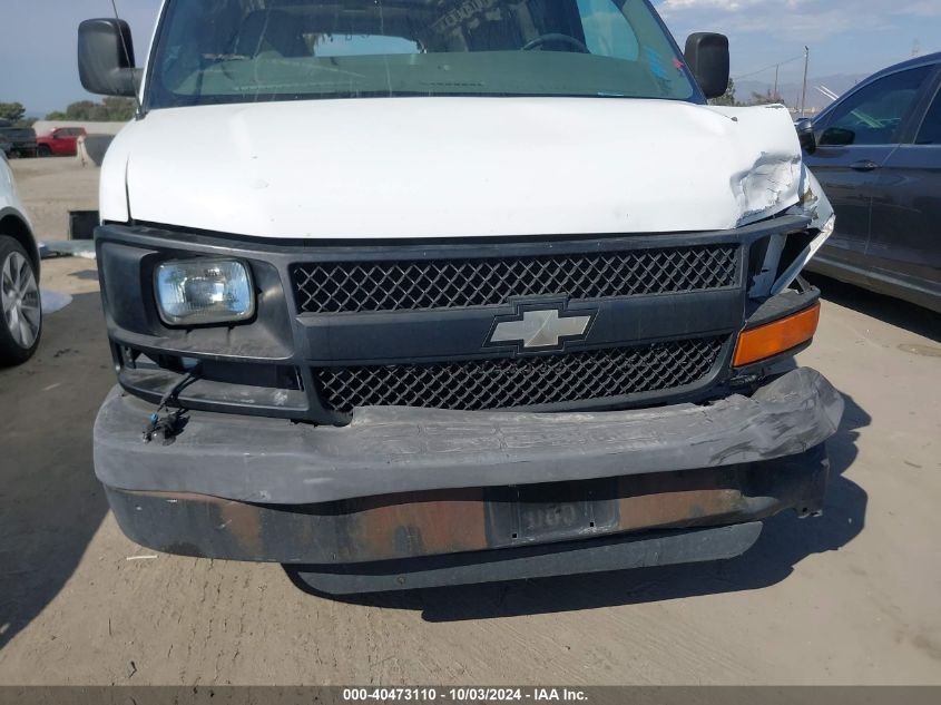 2008 Chevrolet Express Work Van VIN: 1GCFG15X081151217 Lot: 40473110