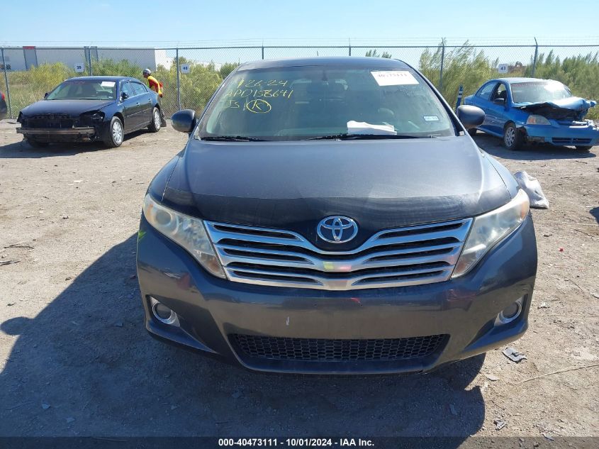 2009 Toyota Venza VIN: 4T3BK11A09U018541 Lot: 40473111