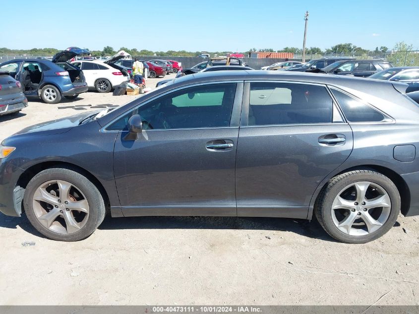 2009 Toyota Venza VIN: 4T3BK11A09U018541 Lot: 40473111