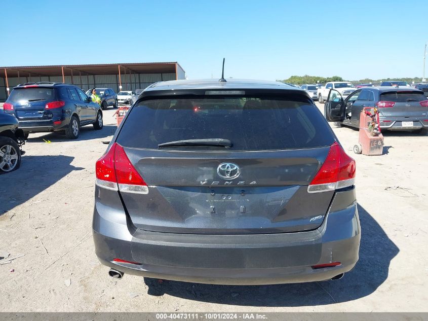 4T3BK11A09U018541 2009 Toyota Venza