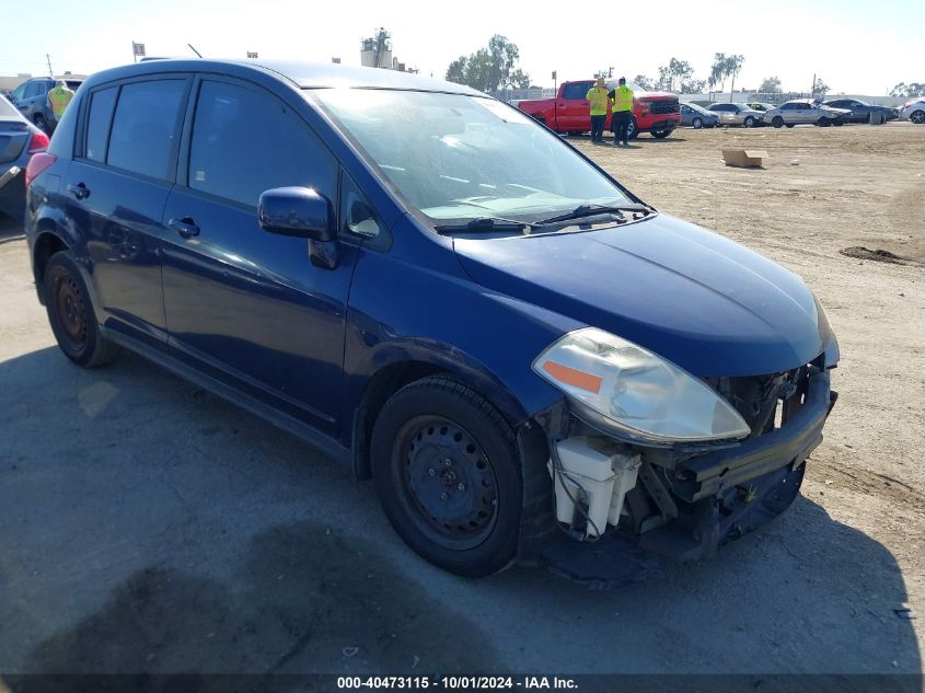 2007 Nissan Versa 1.8S VIN: 3N1BC13E77L396392 Lot: 40473115