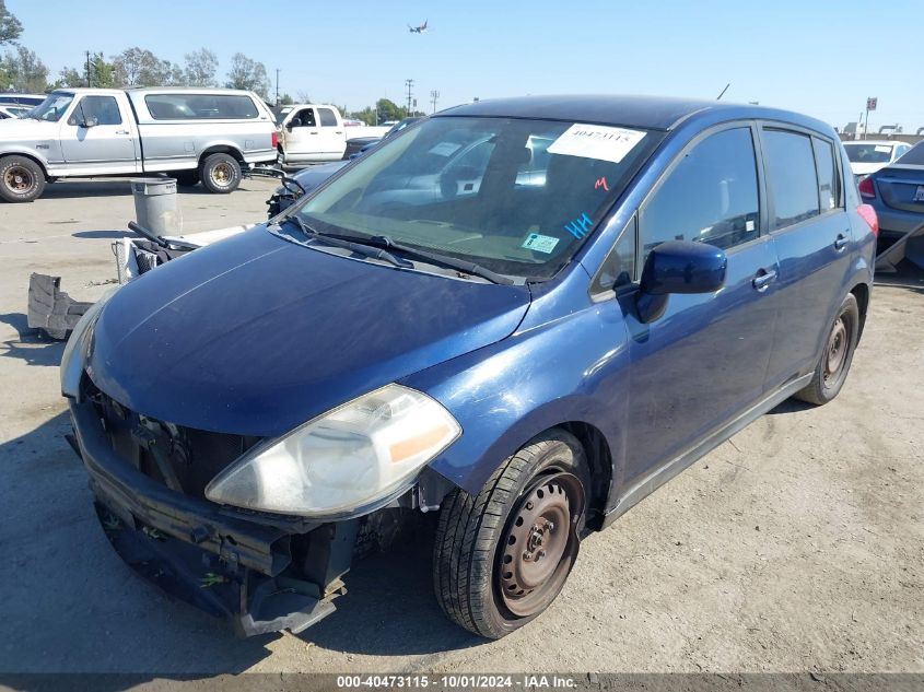 2007 Nissan Versa 1.8S VIN: 3N1BC13E77L396392 Lot: 40473115