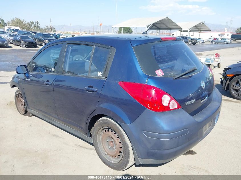 2007 Nissan Versa 1.8S VIN: 3N1BC13E77L396392 Lot: 40473115