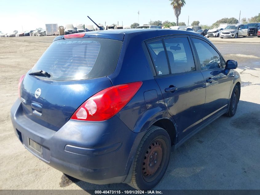 2007 Nissan Versa 1.8S VIN: 3N1BC13E77L396392 Lot: 40473115