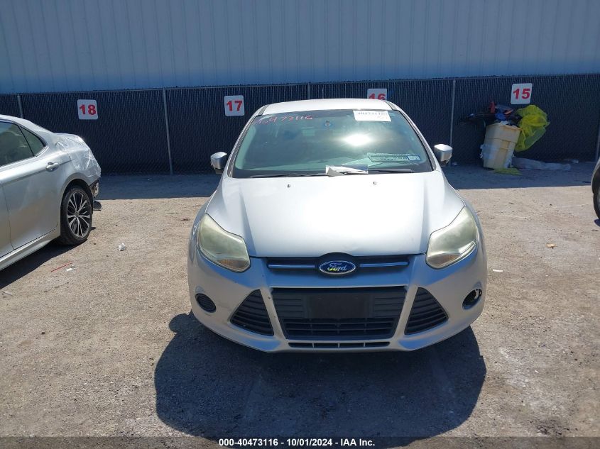 2014 Ford Focus Se VIN: 1FADP3F29EL394018 Lot: 40473116